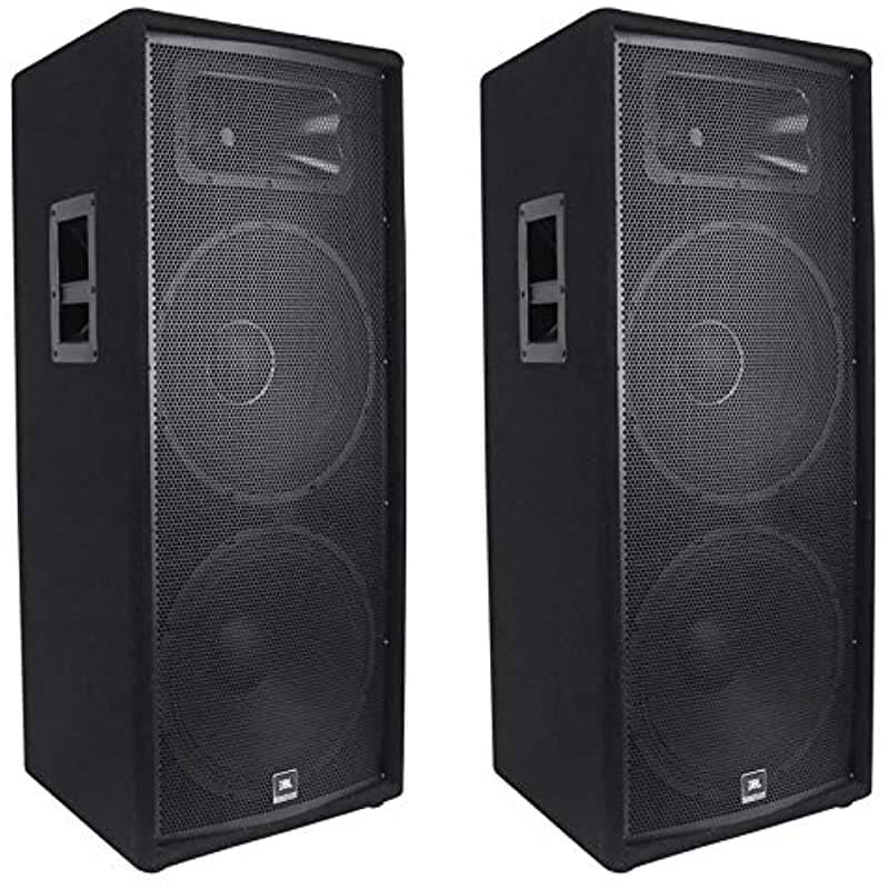 (2) Jbl Jrx225 Dual 15" Profesional 4000W Pasivo Dj/Pa Altavoces 4 Ohm Jrx 225 (2) JRX225 NEW