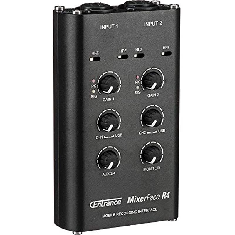 Centrance Mixerface R4 Interfaz/Mezclador De Audio Con Grabador Sd MIXERFACE R4R