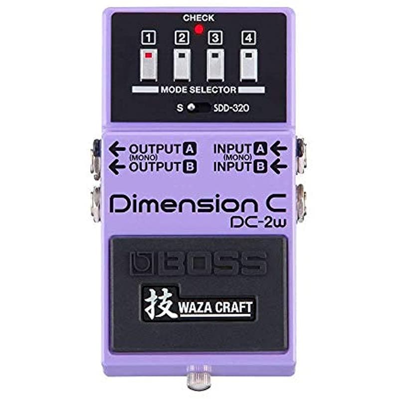 Boss Dc - W Dimensión C Hecho En Japón Craftsmanship Waza Craft Hecho En Japón DC-2W