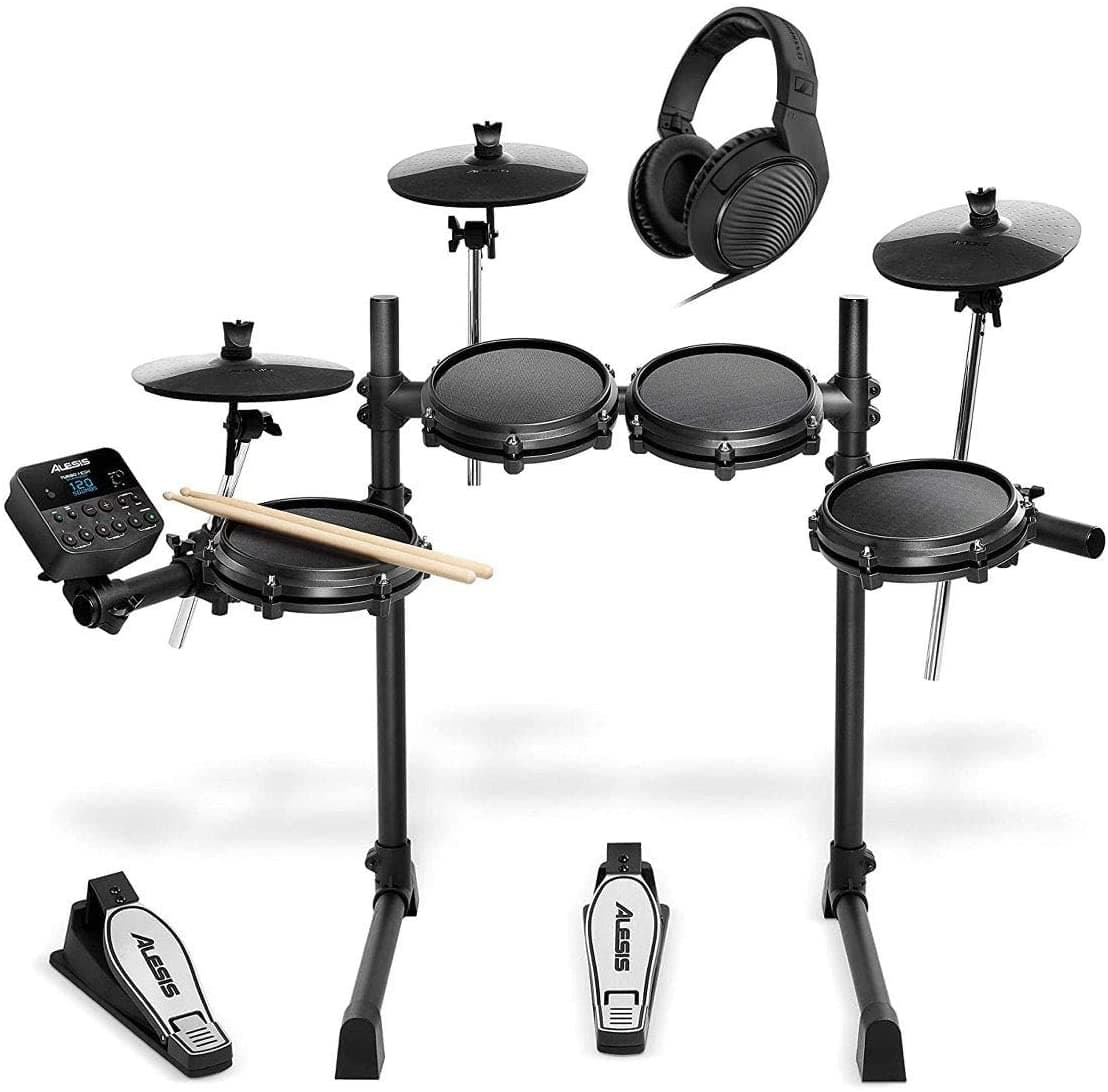Alesis Turbo Mesh Kit Bundle Auriculares