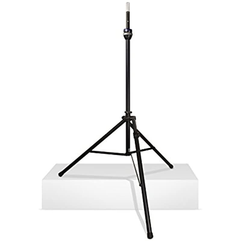 Ultimate Support Ts-99Bl Telelock Series Lift-Assist Aluminium Parlante Stand Standapter Del Parlante Xtra Legeración De Nivelación