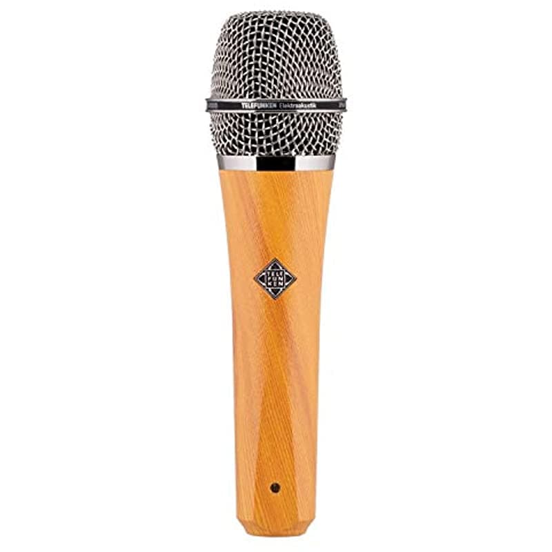 Telefunken M80 Cardioide De Mano Micrófono Acabado Personalizado Serie Dinámica Respuesta De Frecuencia Más Amplia Y Capacidades Spl Más Altas De Lo Normal Oak