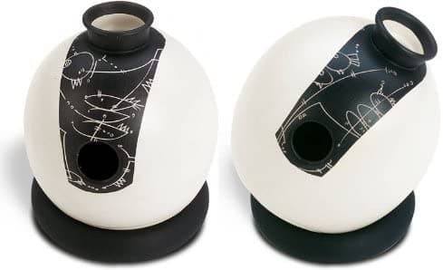 Schlagwerk U30 El Conjunto De 2 Twin Udu De 2 Incluye 1 U10H Y 1 U20T