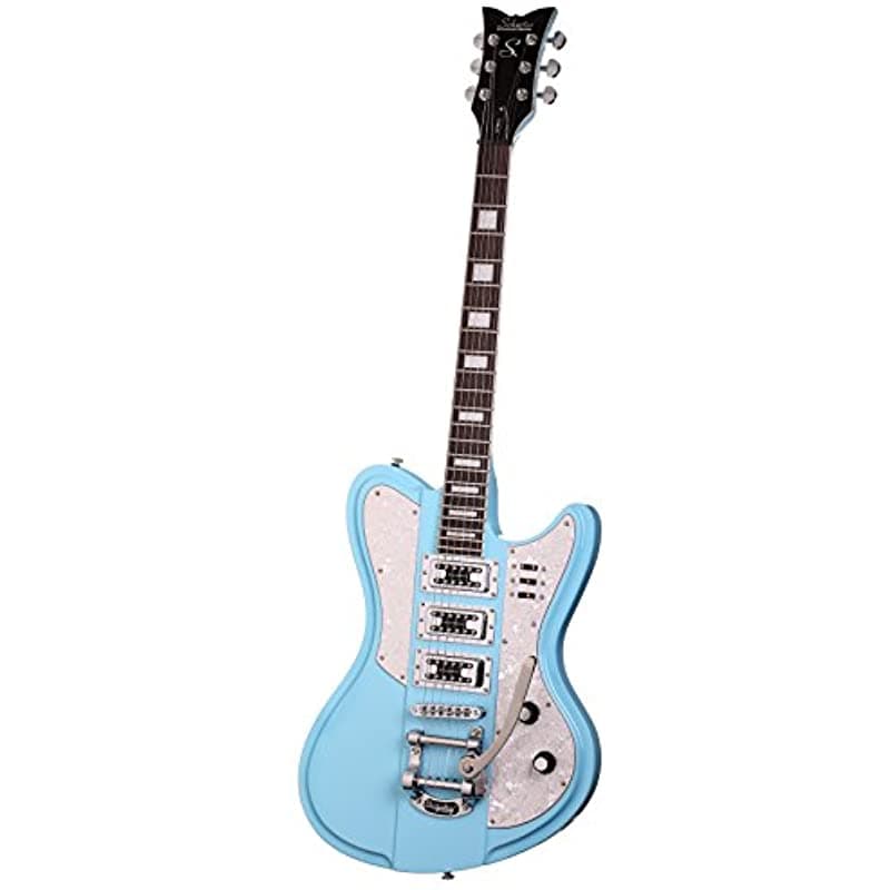 Schecter Guitarra Eléctrica Ultra Iii Vintage Blue 3155