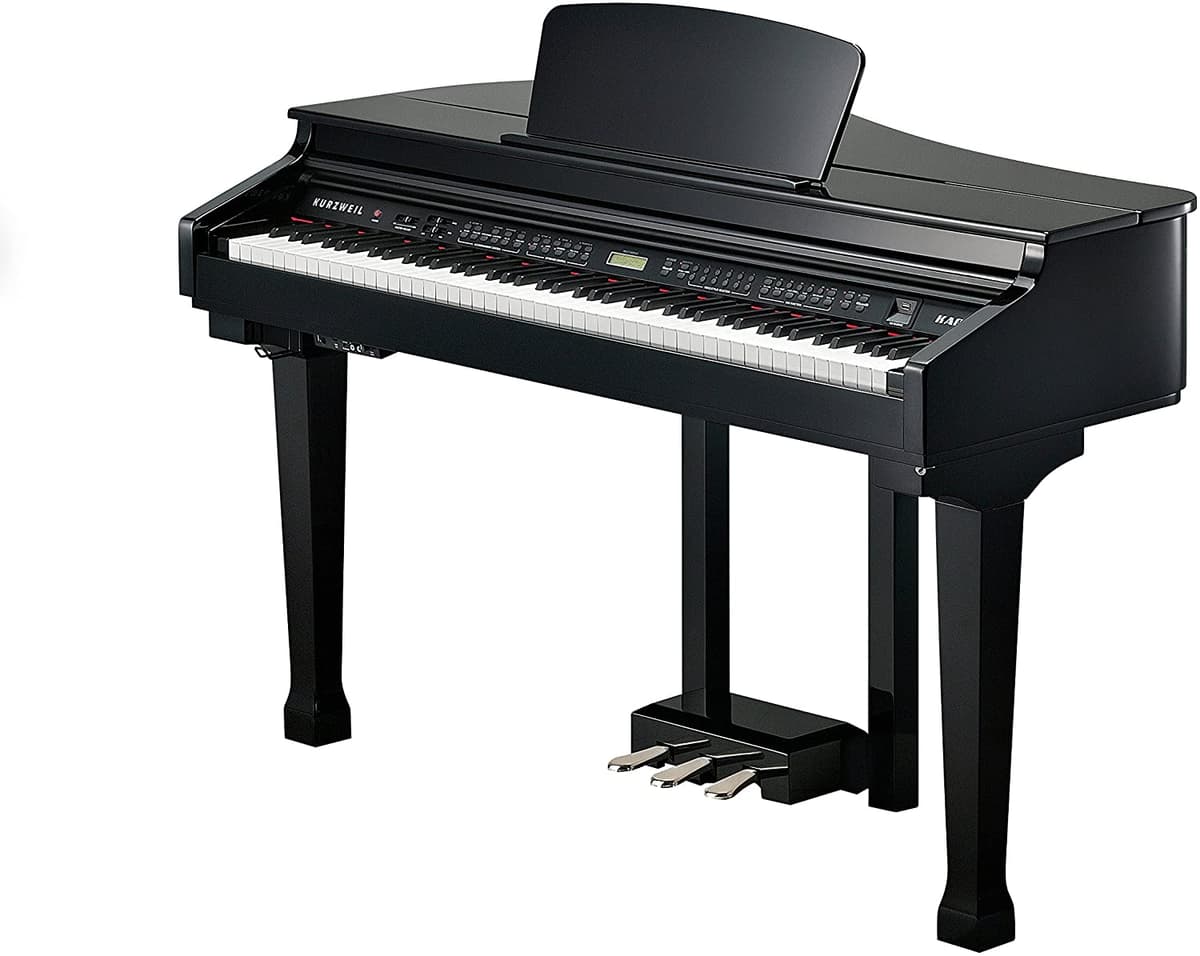 Kurzweil Home Kag100 - Piano Digital De 88 Notas Color Negro (Kag-100) AMS-KAG-100