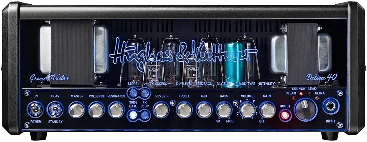 Hughes & Kettner Gm40Dh Grandmeister Deluxe 40 W Amplificador De Guitarra Multicolor
