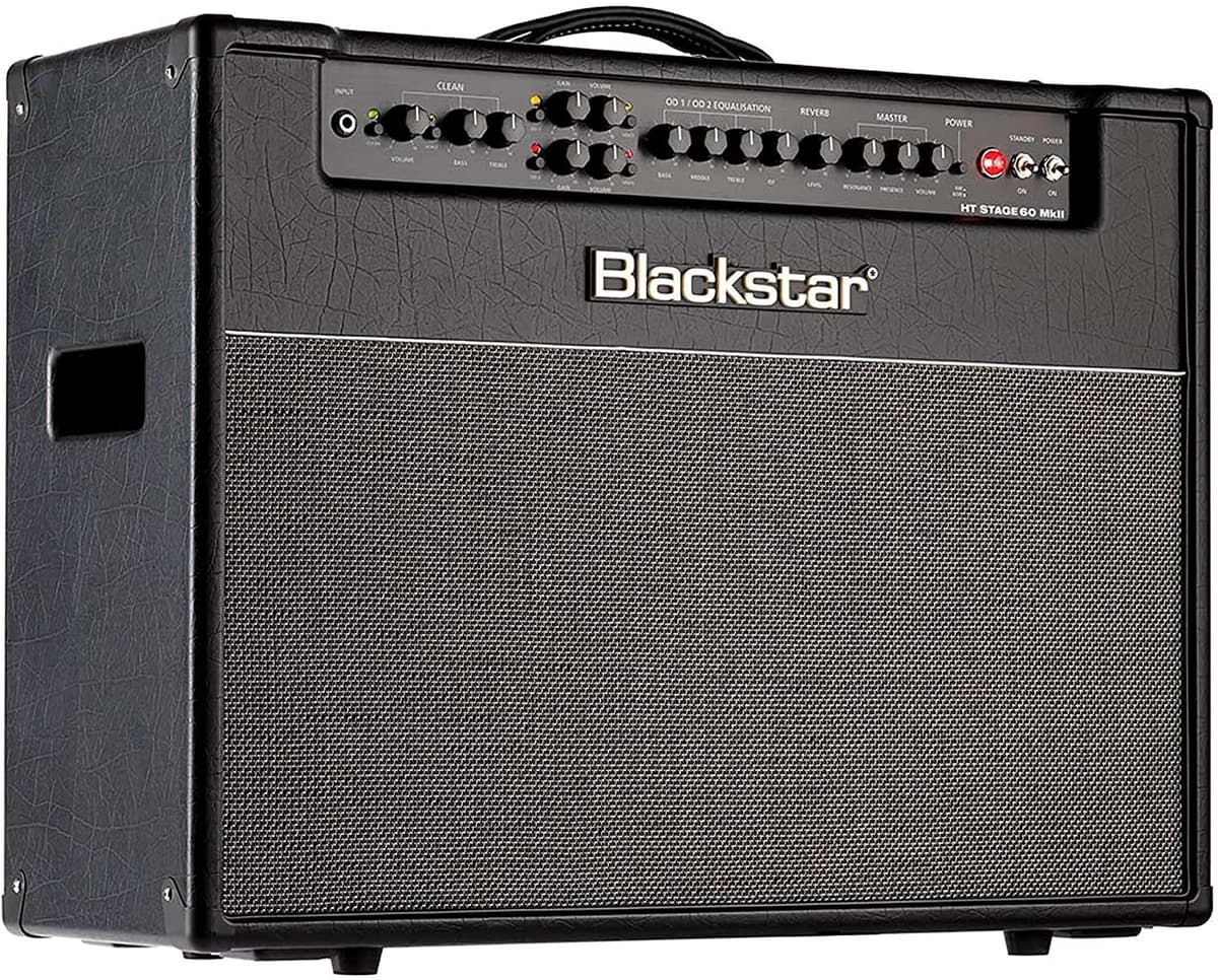 Blackstar Ht Venue Series Stage 60 Mkii 60W 2X12 Tubo De Guitarra Combo Negro HTSTAGE602MKII