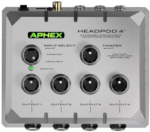 Aphex Headpod 4 Amplificador Accesorio
