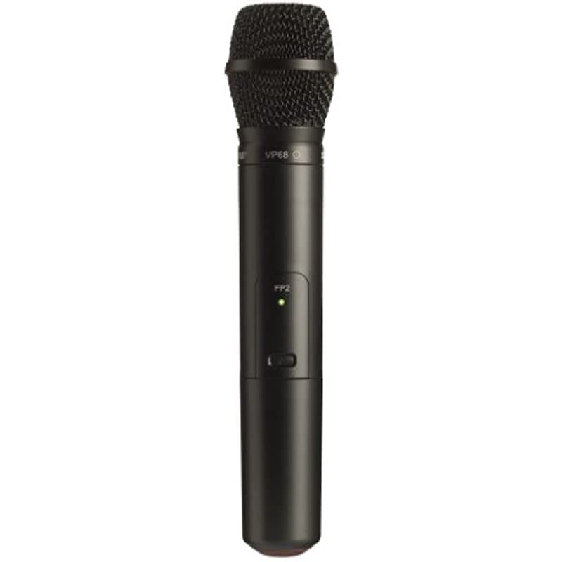 Shure Fp2 Inhalmbrico De Mano Transmisor Vp68 Cápsula H5 Banda FP2/VP68=-H5