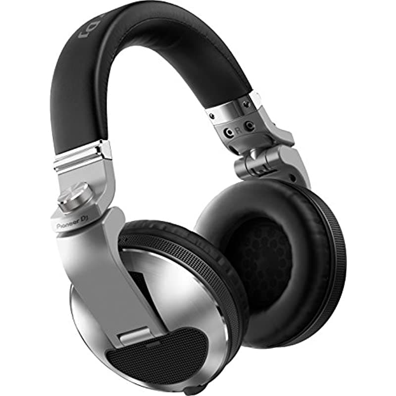 Pioneer Profesional Dj Auriculares Hdj-X10-S Silver 【Japón Productos Genuinos Nacionales】