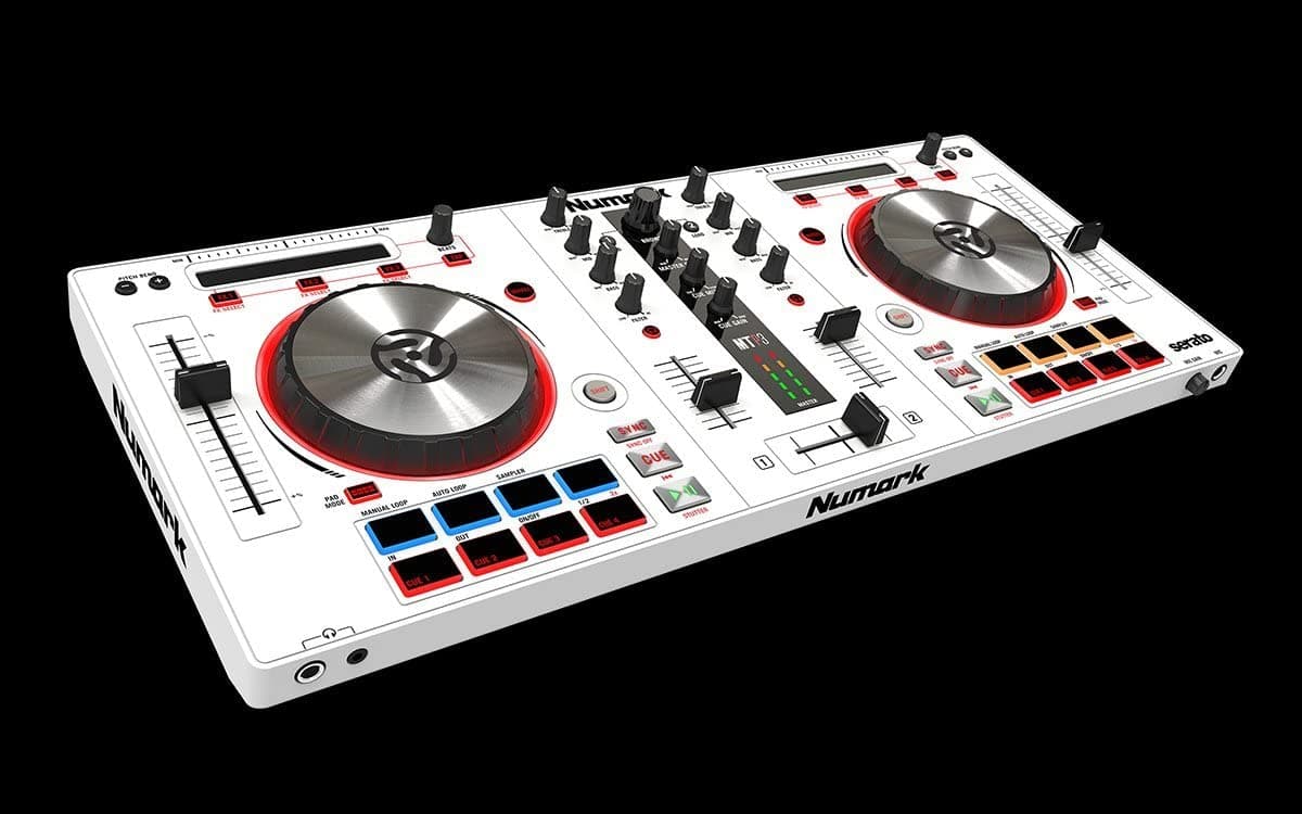 Numark Mixtrack Pro 3 Dj Controlador Serato Dj White Mixtrack Pro 3 WHITE