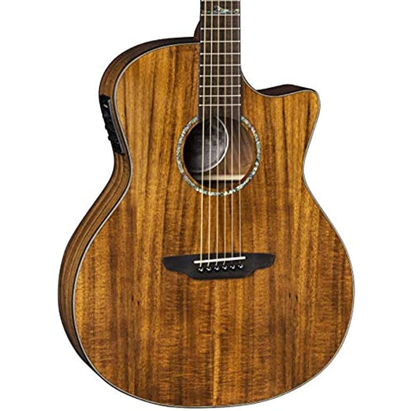 Luna High Tide Grand Concert Cutway Guitarra Electroacústica Koa HT KOA GCE