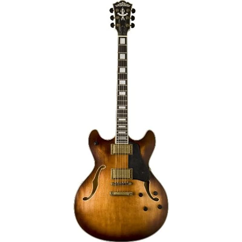 Washburn Vintage Series Hb36K Guitarra Acústica Vintage Matte