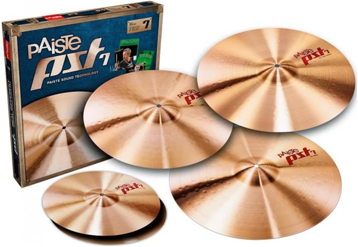 Paiste Juego De Platillos Universales Pst7 (14/18/20 + 16 Gratis)