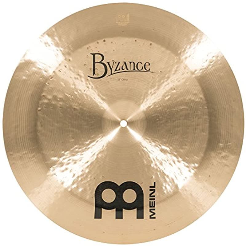 Meinl Platillo B18Ch Byzance - Platillo Tradicional De China De 18 Pulgadas (Vídeo)