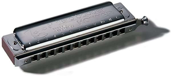 Hohner 7539C Toots Hard Bopper Armónica Cromática - Llave De C