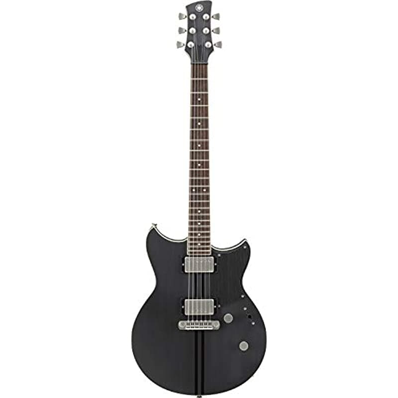 Yamaha Revstar Rs820Cr Guitarra Eléctrica Cepillado Negro RS820CR BBL
