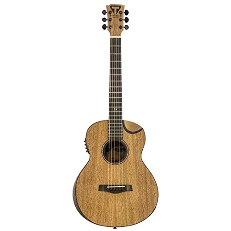 Traveler Guitarra Ra Redlands Concert 6 Cuerdas Electroacústica Right Mahogany Rc Me