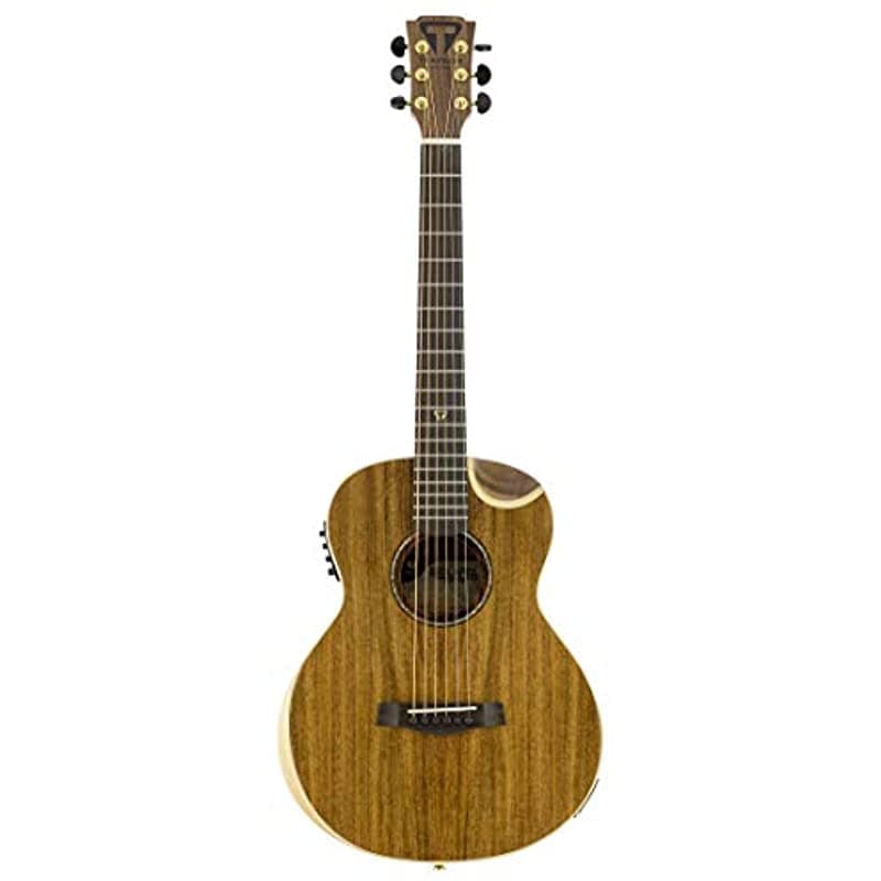 Traveler Guitarra Ra Redlands Concert 6 Cuerdas Electroacústica Right Koa Rc Ke