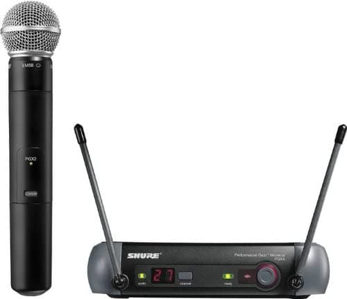 Shure PGX24/SM58 Sistema Inalámbrico de Mano L5 PGX24/SM58-L5