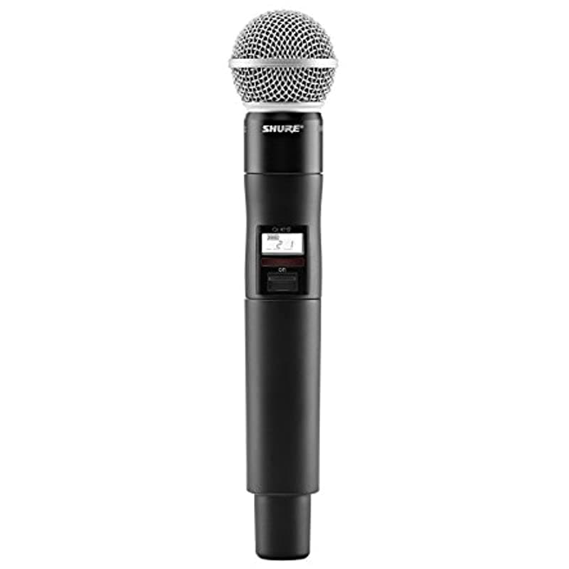 Shure Qlxd2/Sm58 Transmisor Inalámbrico De Mano Con Micrófono Sm58 H50 QLXD2/SM58=-H50