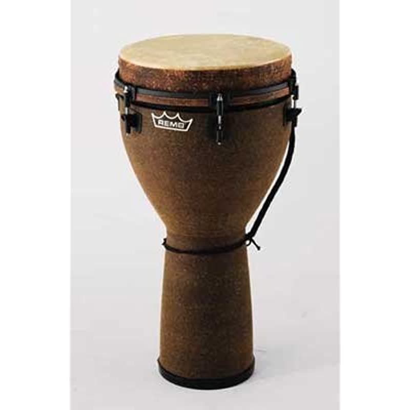 Remo Mondo Designer Serie Key Djembe Nivel 1 Tierra 24 X 10 In. DJ-0010-05