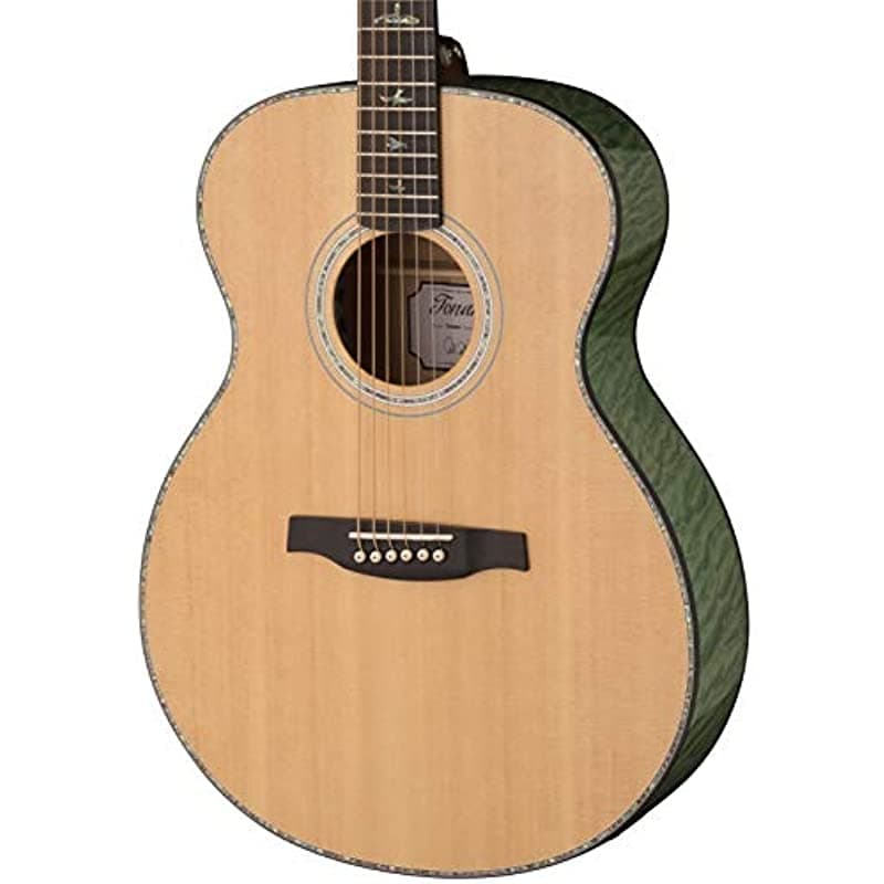 PRS Paul Reed Smith SE T55E Tonare Guitarra Electroacústica con Estuche Natural Abaco Green 101596:BH