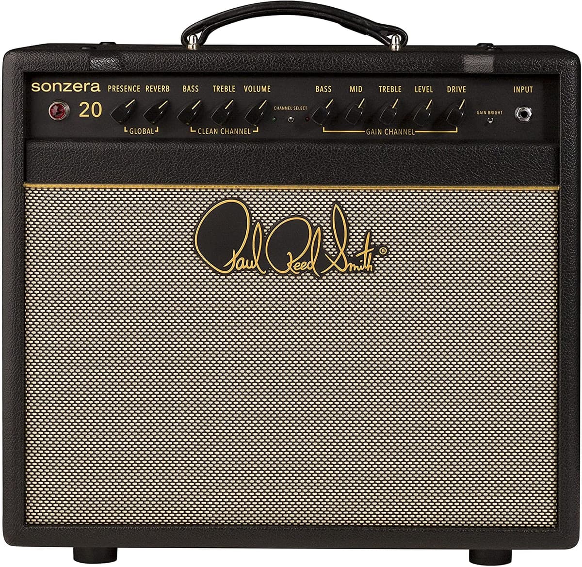 Prs Paul Reed Smith Sonzera 1X12" Combo Amplificador 20 Vatios AMSOC1_U2LLR_ST--
