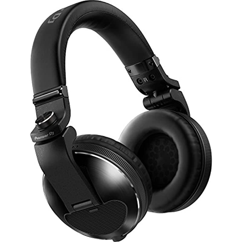 Pioneer Profesional Dj Auriculares Hdj-X10-K Negro 【Japón Productos Genuinos Nacionales】