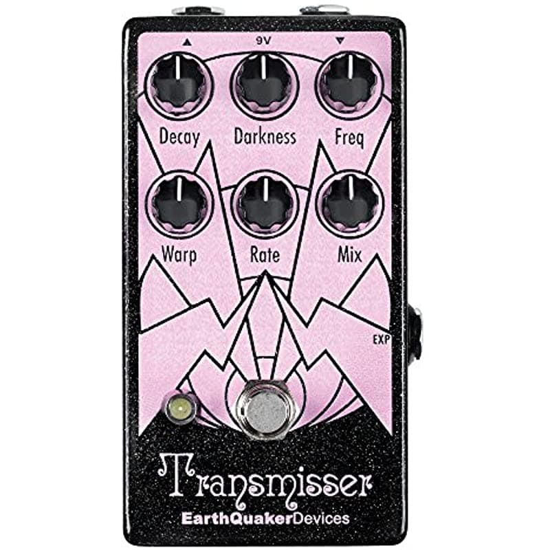 Earthquaker Devices Transmisser Resonant Reverb Pedal de Efectos para Guitarra ERQ TRANSMISSER