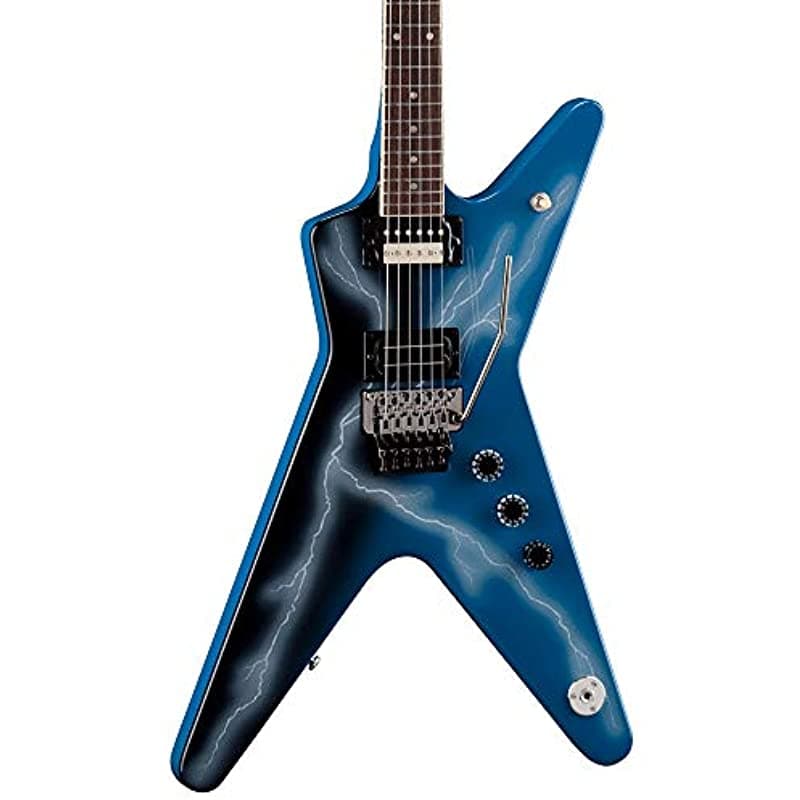Dean Guitarra Dimebag Dean From Hell Ml 6 Cuerdas Guitarra Eléctrica Derecha Dfh Graphic Cfh Nc DFH CFH NC