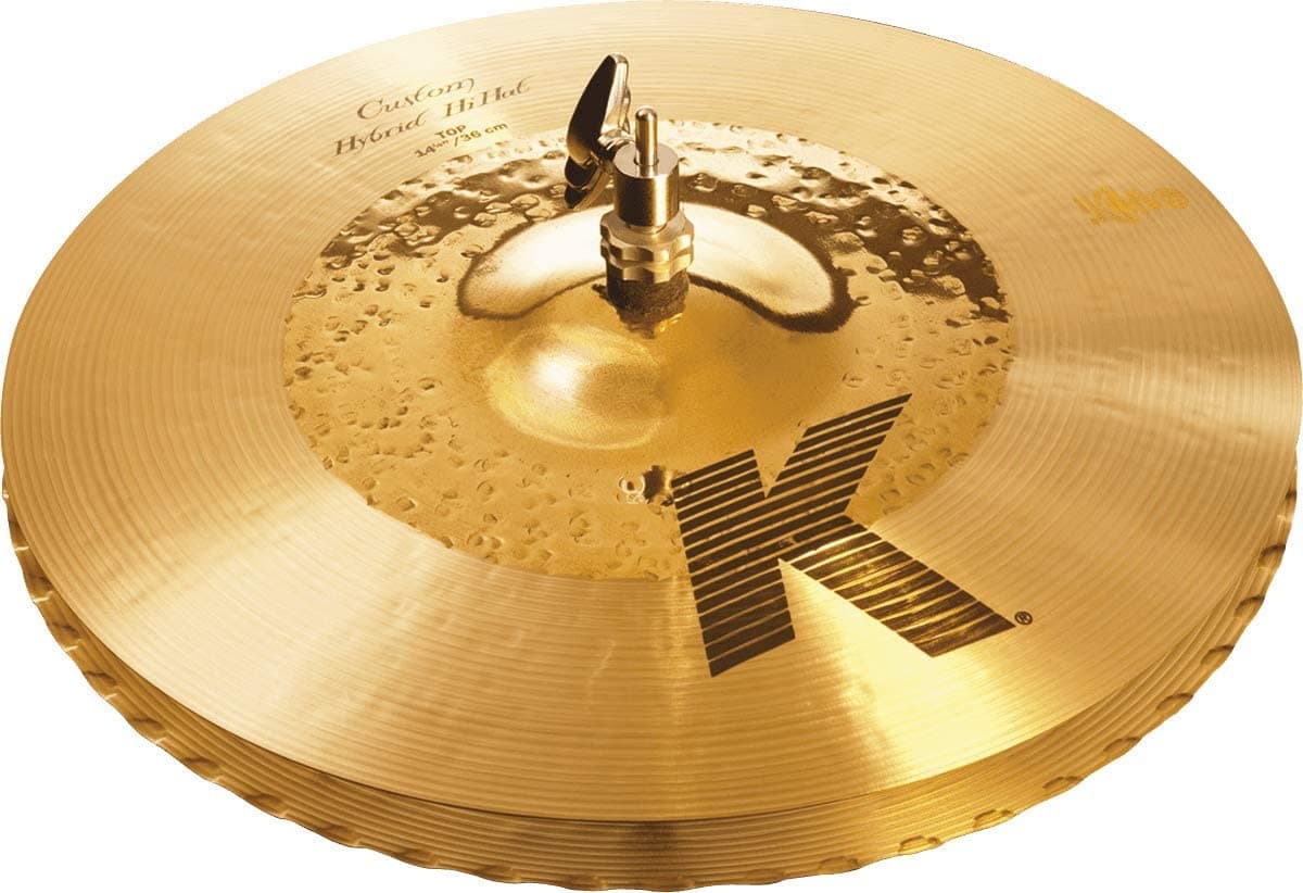 Zildjian K Custom 13 1/4" Hybrid Hi Hat Platillos Par K1224