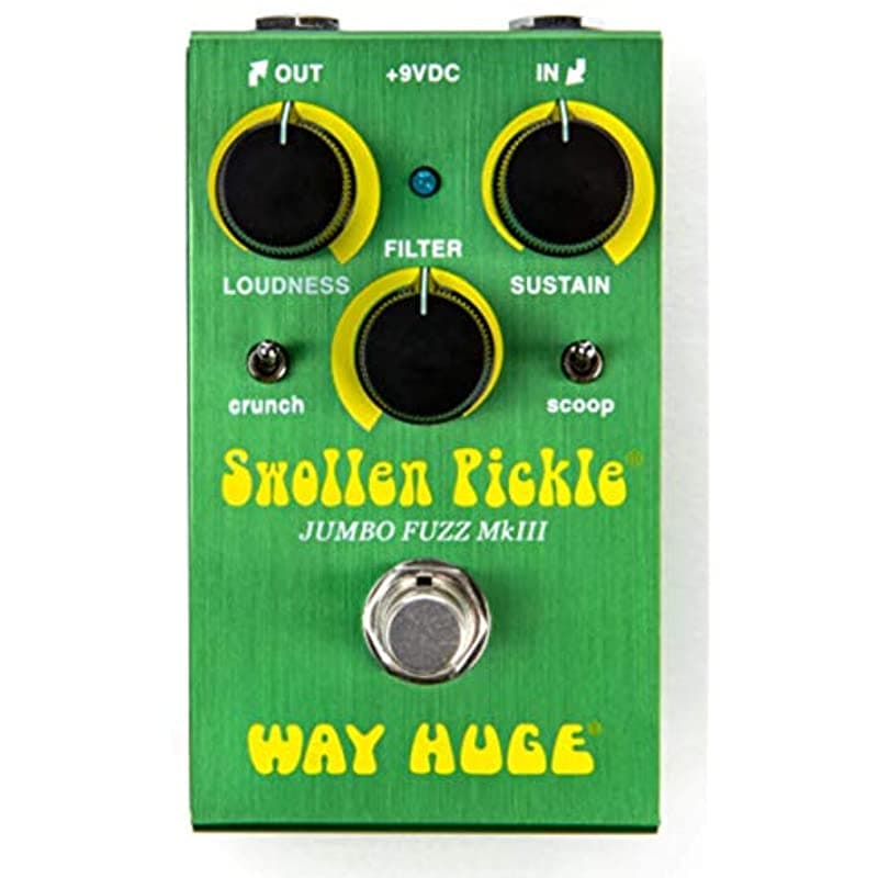 Way Huge Smalls Swollen Pickle Fuzz WM41 Pedal de Efectos para Guitarra
