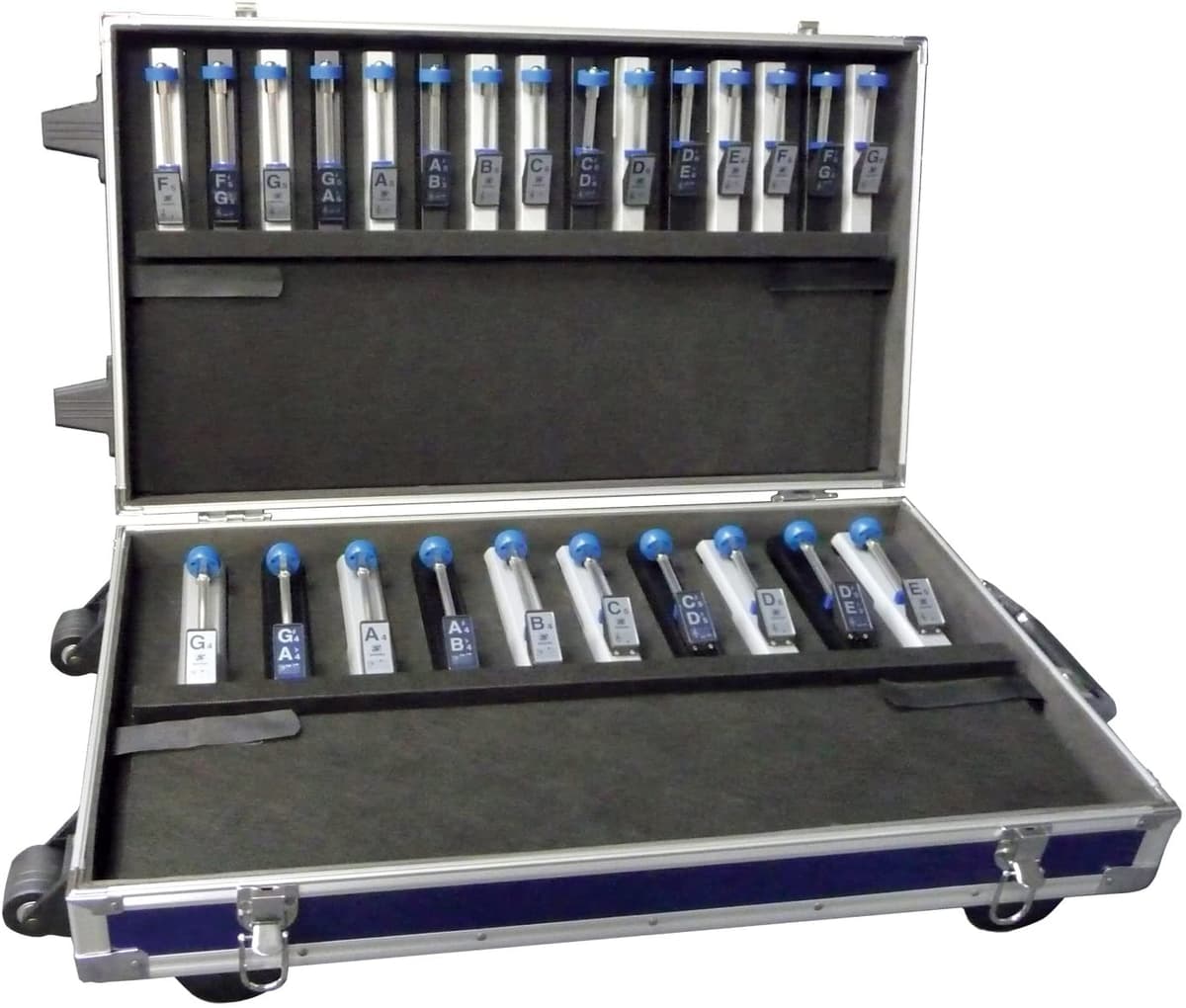 Suzuki Musical Instrument Corporation HB-250, Carrillones de Pulgada
