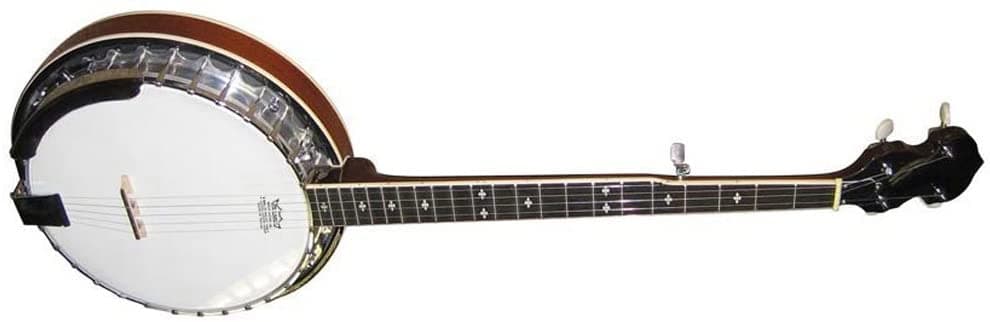 Stagg Bjm30 Dl 5-Cuerdas Bluegrass Banjo Deluxe Metal Mac