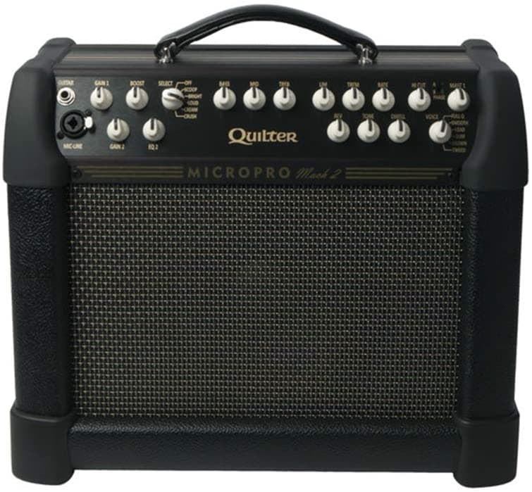 Quilter Labs Guitarra Amplificador Gabinete Black Mach2-Combo-8