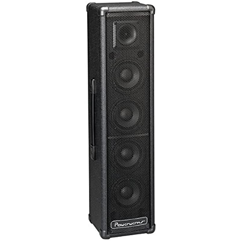 Powerwerks Pw100Bt 100 Watts Rms Personal Pa Sistema Bluetooth
