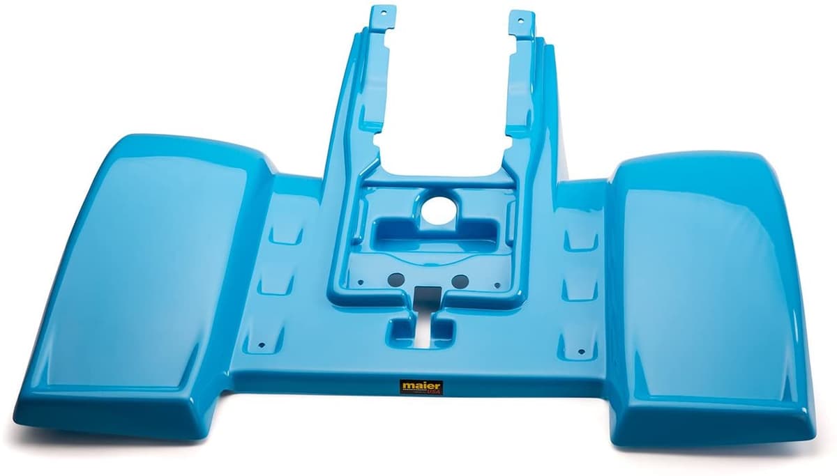 Maier USA YFZ350 Banshee Guardabarros Trasero Compatible/Reemplazo - Azul Eléctrico - 189575