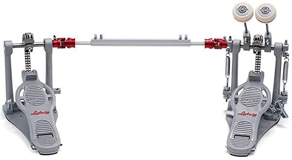 Ludwig LAP12FPR Atlas Pro Pedal Doble para Bombo con Placa Rock