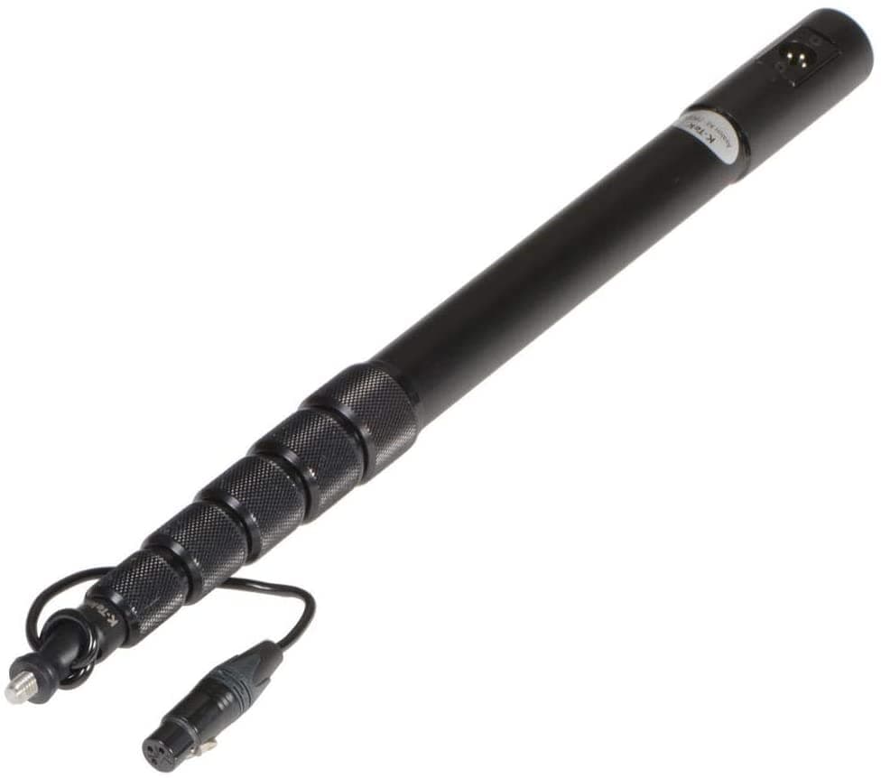 K-Tek Ke79Ccr Traveler Boompole De Aluminio Interno Enrollado Xlr Cable Right One Pack One Pack