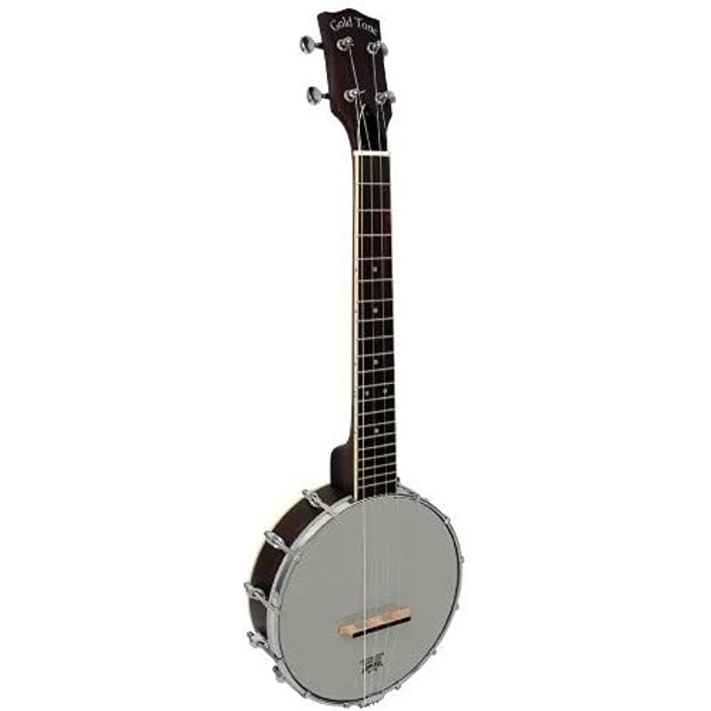 Gold Tone Pero Tenor Banjo Ukelele Vintage Brown BUT