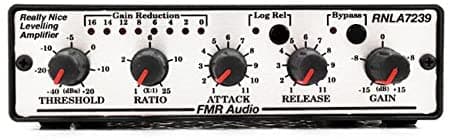 Fmr Audio Rnla 7239 Realmente Nigunización Ampliflador Compresor Estereo
