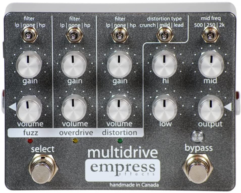 Empress Efectos Multidrive Pedal De Efectos 130424A61