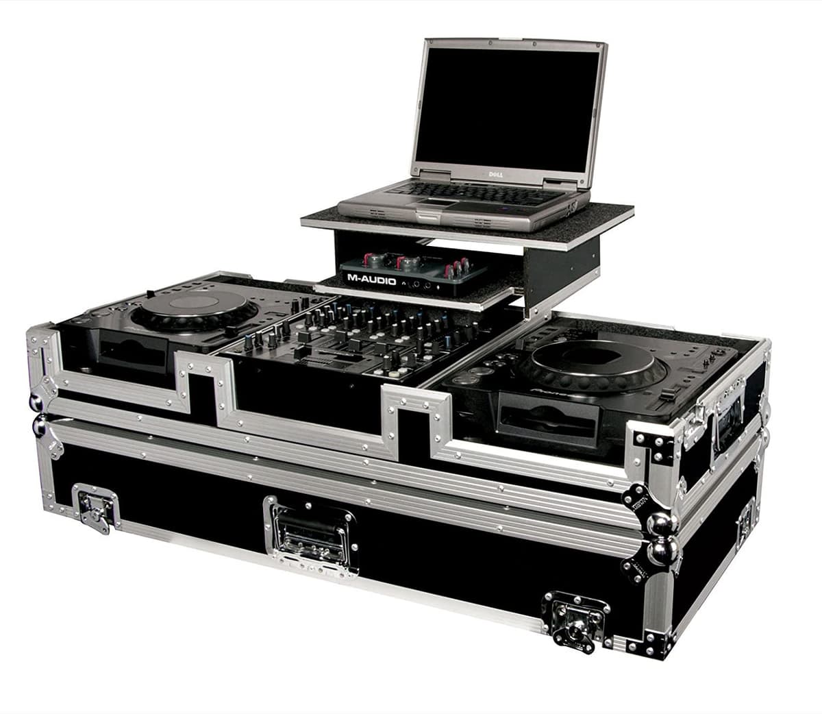 Odyssey Fzgs12Cdjw Cd Dj Ataúd - Funda Con Ruedas