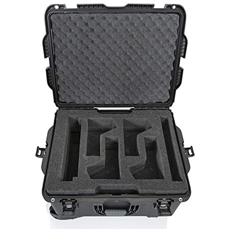 Gator Funda Titan Para Rodecaster Pro 4 Micrófonos Y 4 Auriculares GWP-TITANRODECASTER4