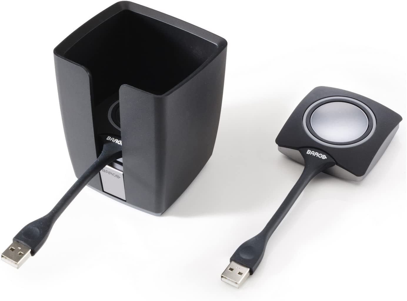 Bandeja Barco Y Paquete De 2 Botones | Paquete De Botones Adicional Para Sistema Inalámbrico Clickshare R9861500P01