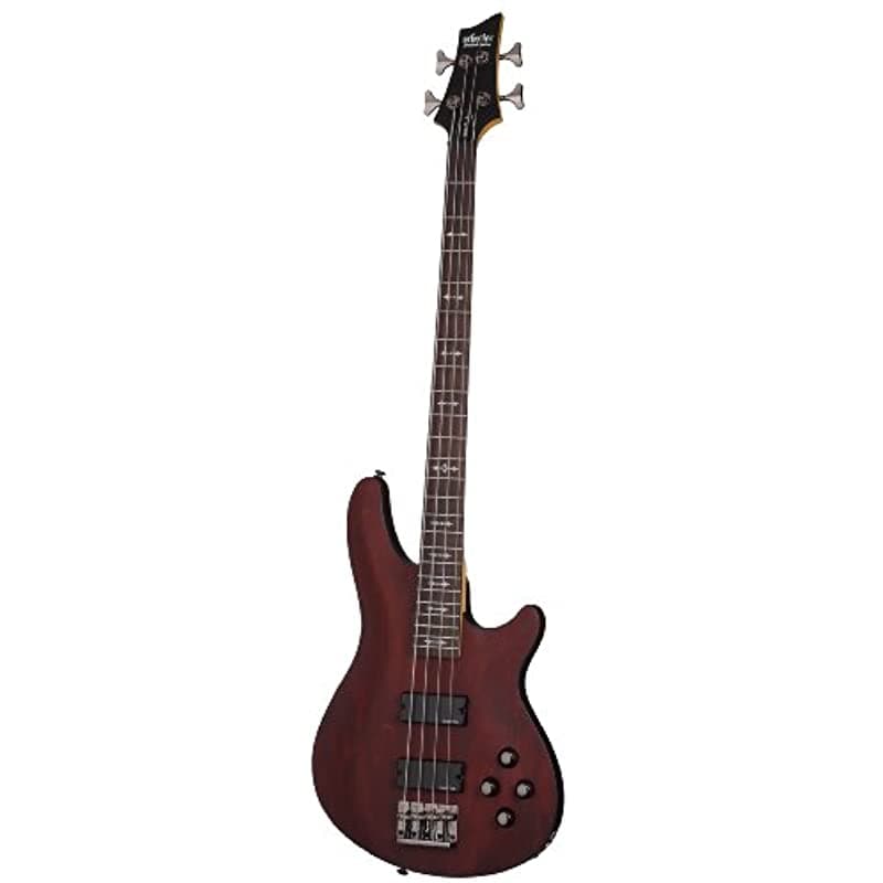 Schecter Omen-4 - Bajo (4 Cuerdas) Color Negro 2091