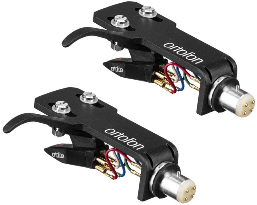 Ortofon Om Pro S - Cartucho Giratorio Premontado En Sh-4 Negro Headshell (Juego De Trino) PRO S OM PREMOUNT