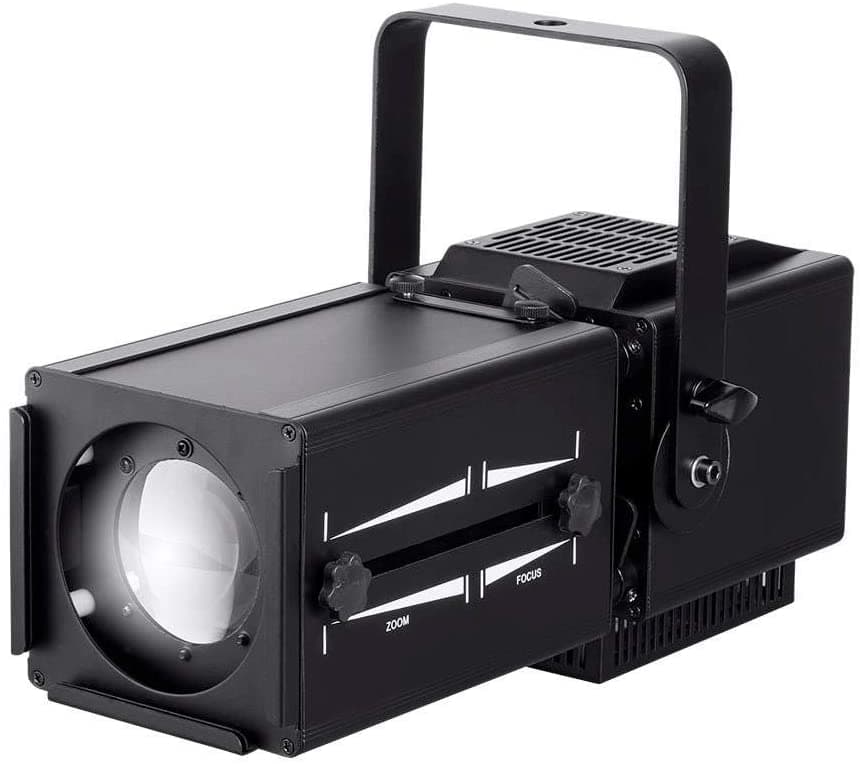 Monoprice Cob Led Elipsoidal Con Zoom Manual (Ángulo De Haz De 3200 K 13 Grados Ángulo De Haz De 35 Grados) 60 W Serie Etapa Derecha 612756