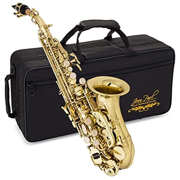 Jean Paul Usa Soprano Saxofón (Ss-400S) SS-400GP
